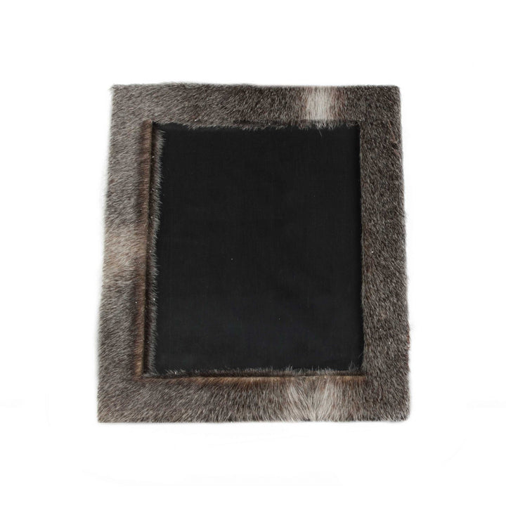 11" X 13" Grey  Cowhide   8" X 10" Picture Frame