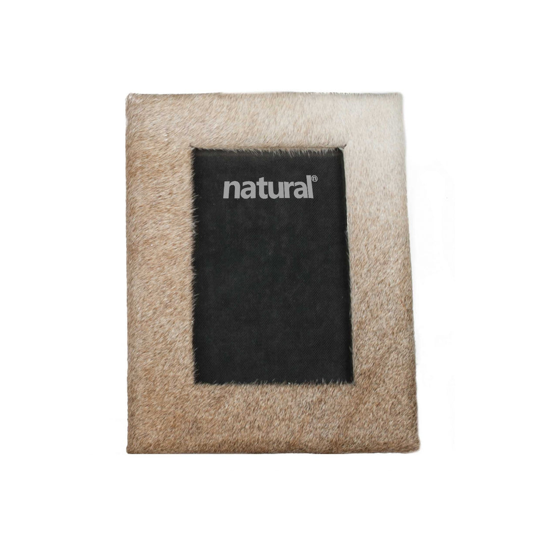 11" X 13" Natural Cowhide   8" X 10" Picture Frame