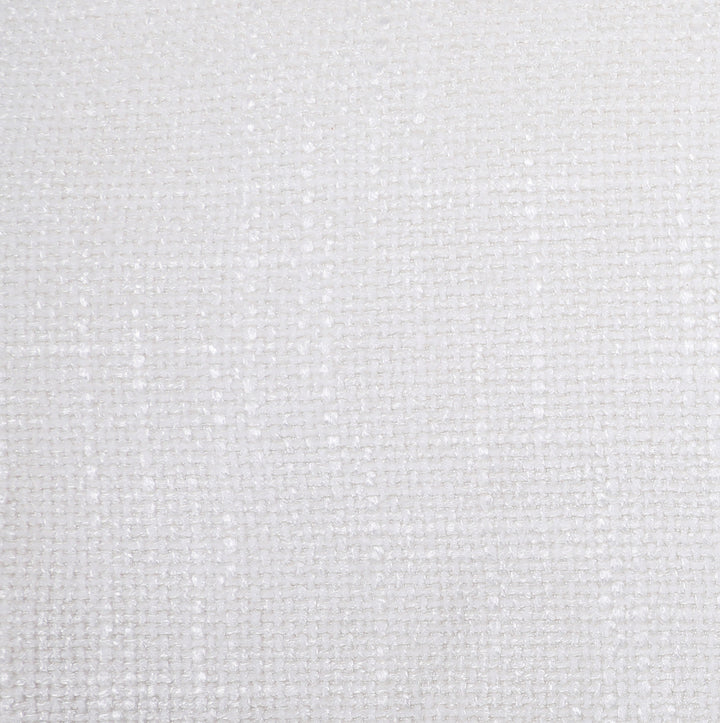 13" X 21" White Polyester Zippered Pillow