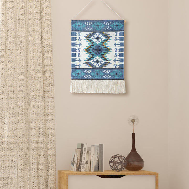 Bohemian Wall Hanging Unframed Print Wall Art