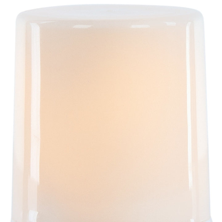 3" Orange Flameless Designer Candle