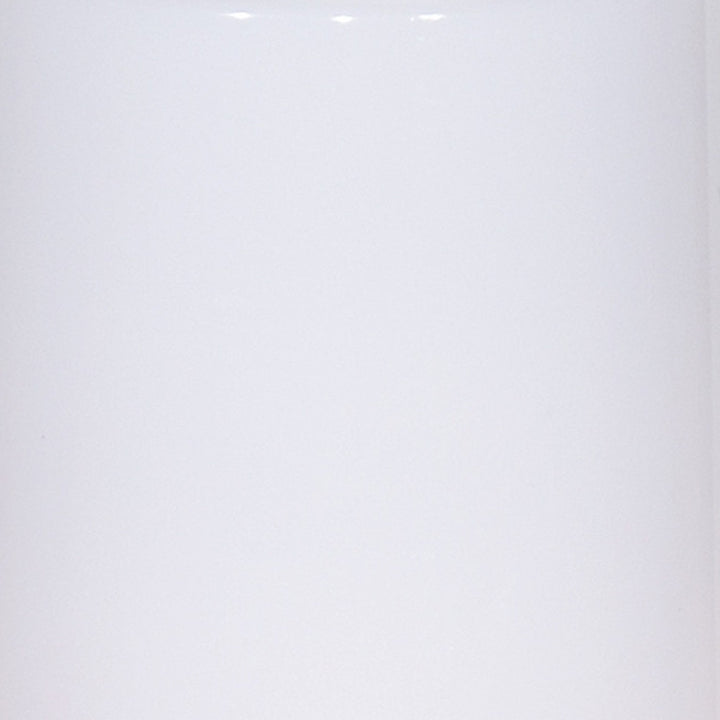 Set of Two White Flameless Pillar Candle