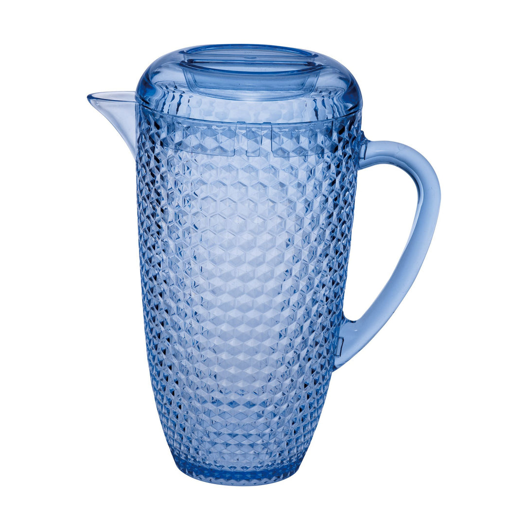 2.5 Quart Blue Diamond Acrylic Pitcher