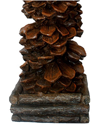 Pinecone Accent Lamp