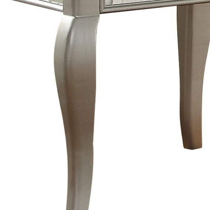 24" Champagne End Table