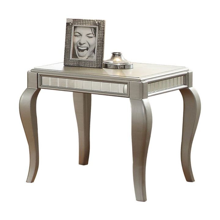 24" Champagne End Table