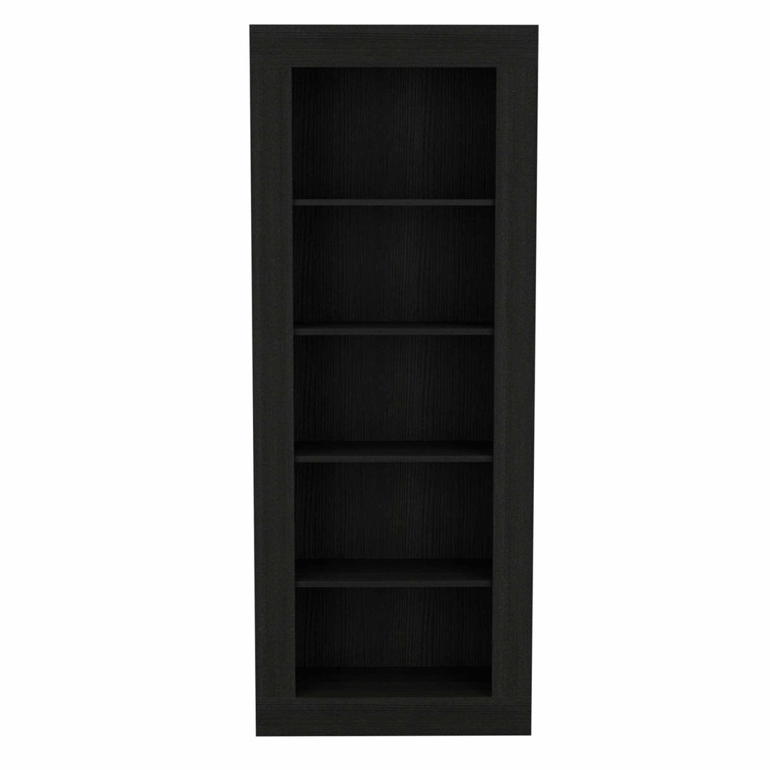 70" Five Tier Bookcase