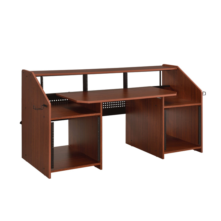 71" Brown Computer Desk