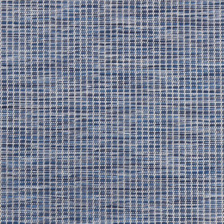 6' X 9' Navy Blue Power Loom Area Rug