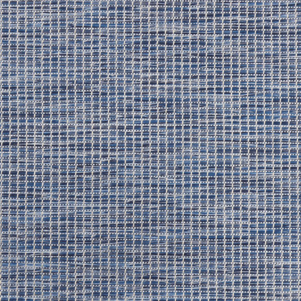 8' X 10' Navy Blue Power Loom Area Rug