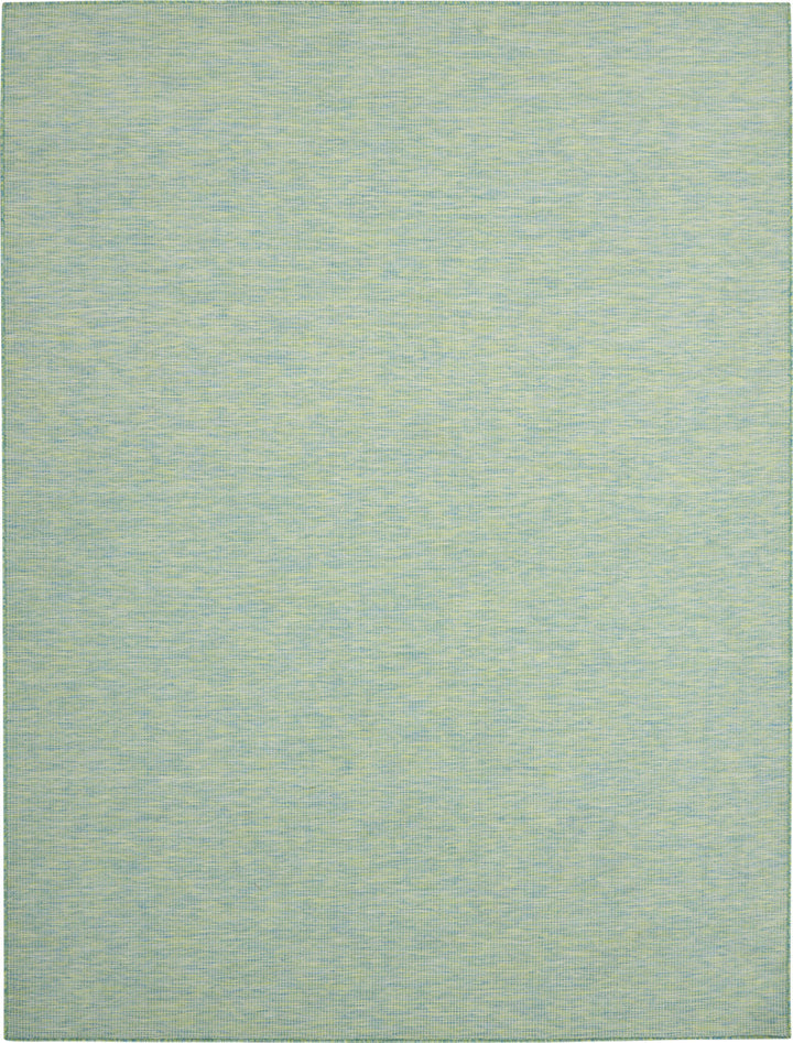 6' X 9' Blue Power Loom Area Rug