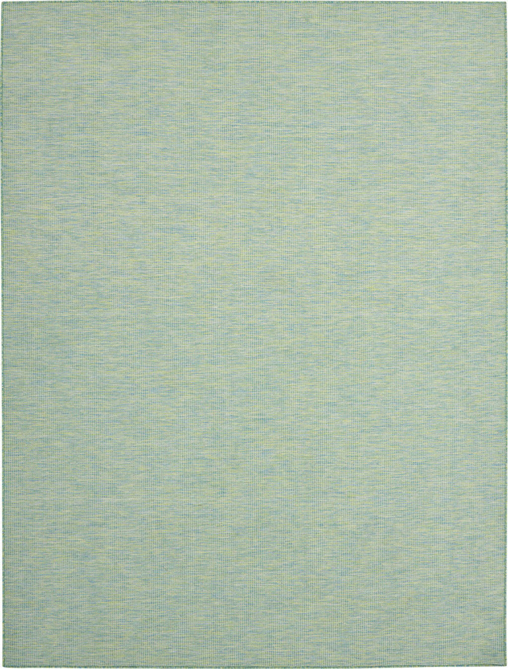 7' X 10' Blue Power Loom Area Rug