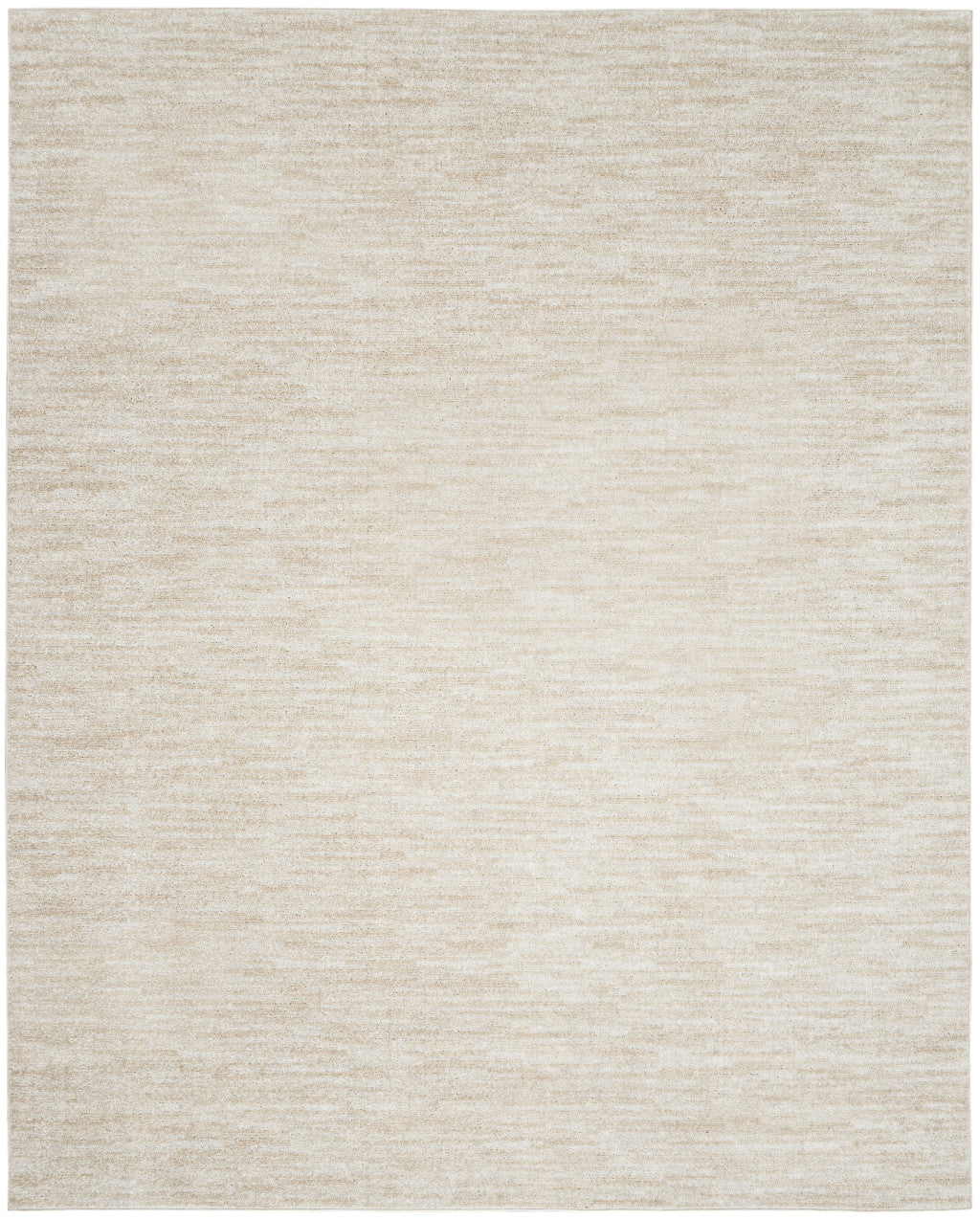 12' x 15' Cream Power Loom Area Rug