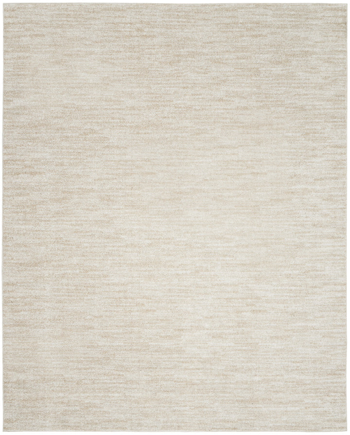 12' x 15' Cream Power Loom Area Rug