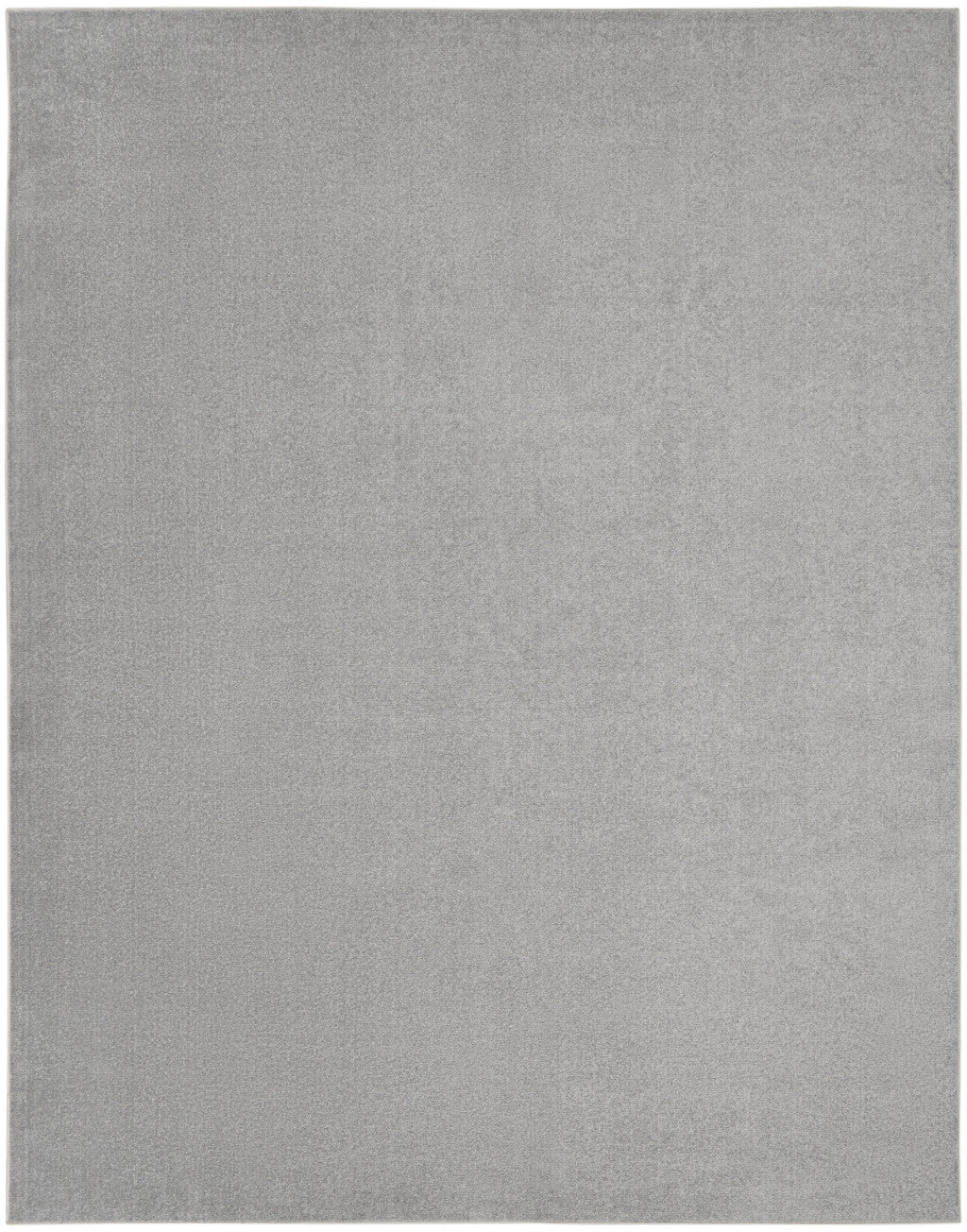 12' X 15' Gray Power Loom Area Rug