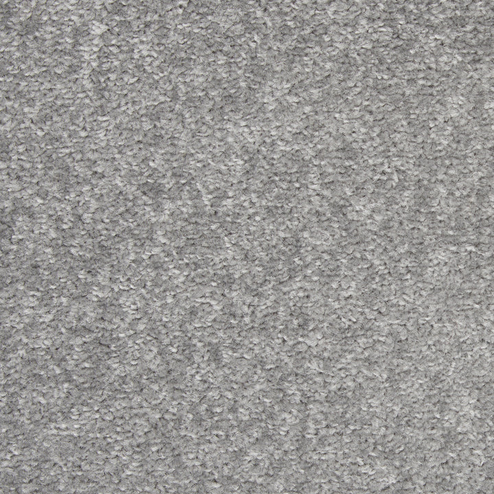 12' X 15' Gray Power Loom Area Rug