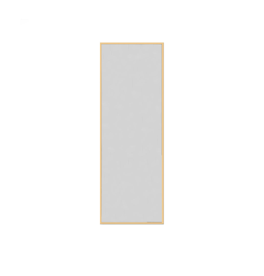 Freestanding Gold Full length Mirror