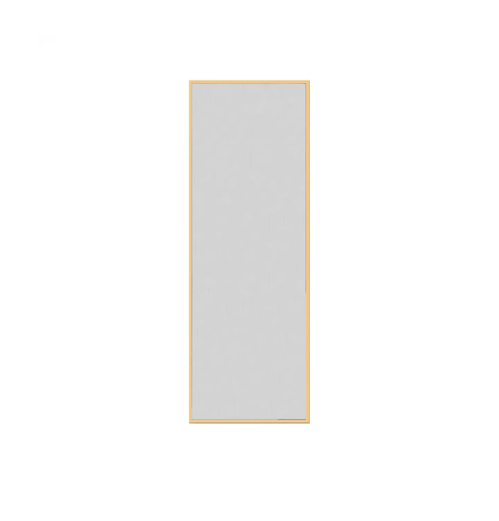 Freestanding Gold Full length Mirror