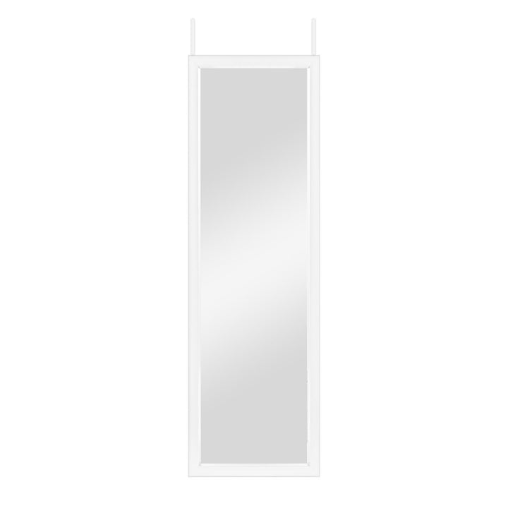 Door Mount White Mirror