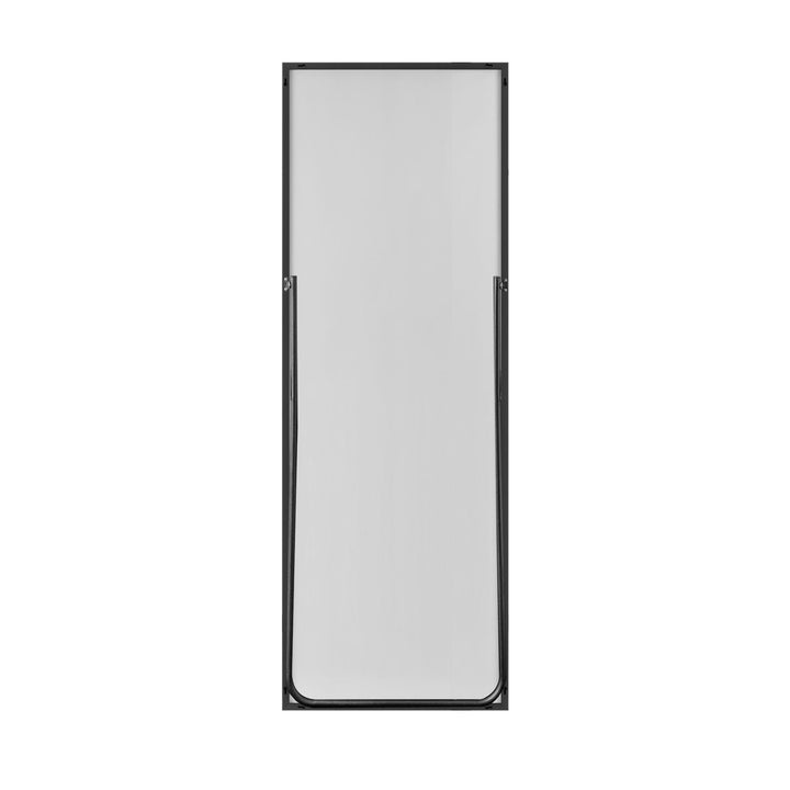 Freestanding Black Full-length Mirror