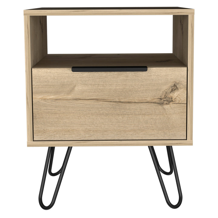 22" Light Oak Nightstand