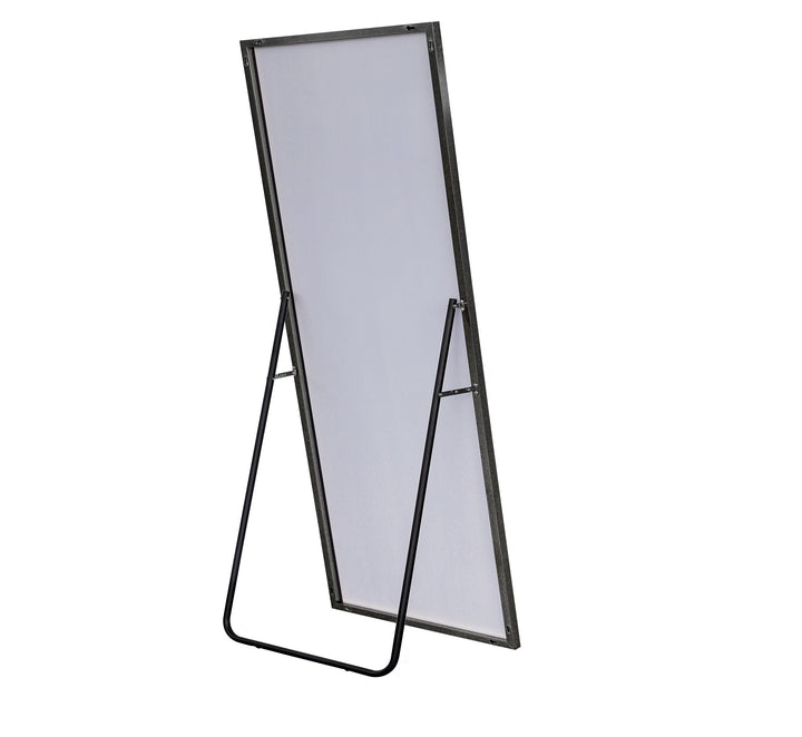 Jumbo Black Full Length Standing Mirror