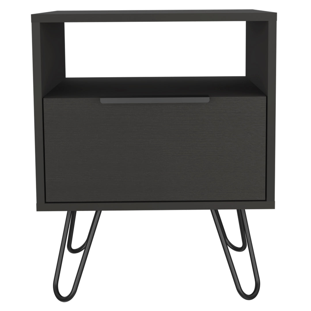 22" Black Wengue Nightstand