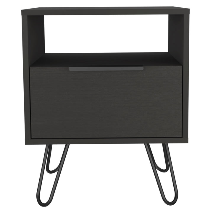 22" Black Wengue Nightstand