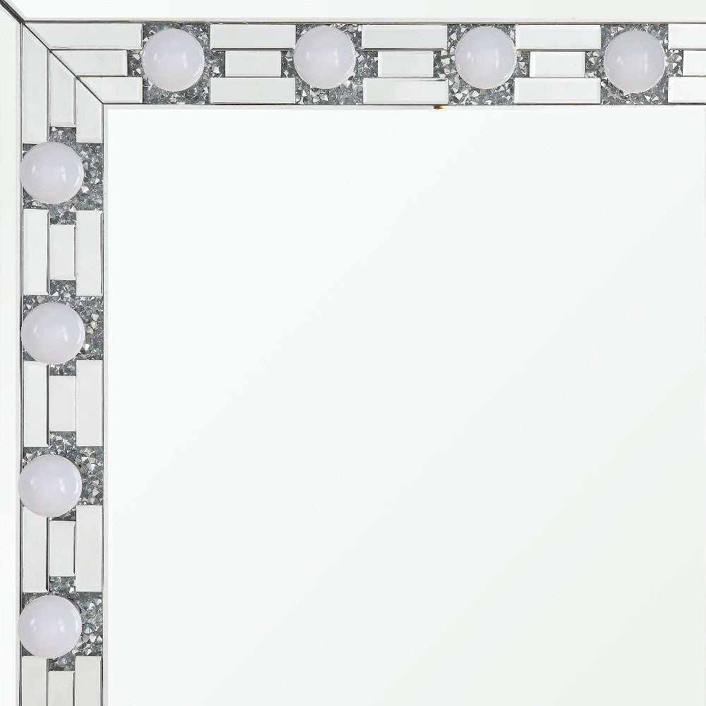 28" Lighted Accent Mirror