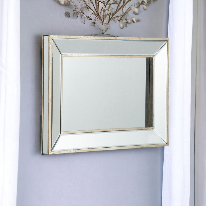 16" x 24"  Rectangle Wall Mounted Accent Mirror