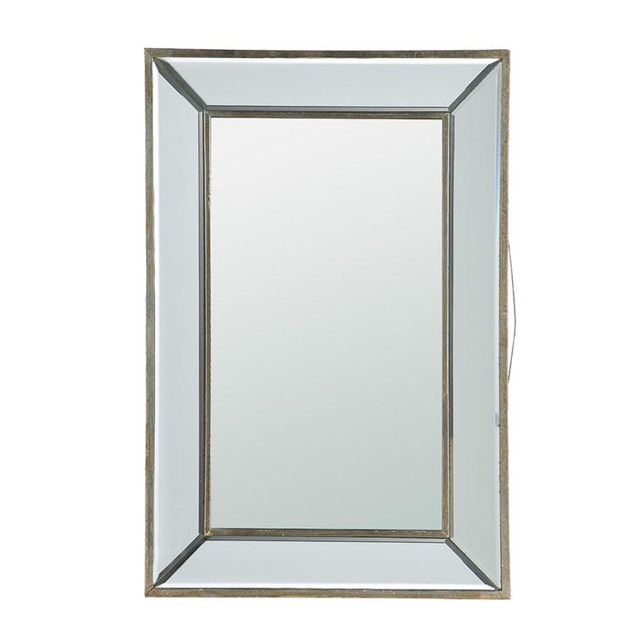 16" x 24"  Rectangle Wall Mounted Accent Mirror