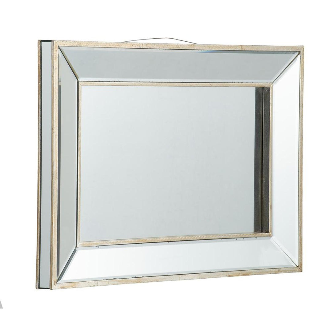 16" x 24"  Rectangle Wall Mounted Accent Mirror