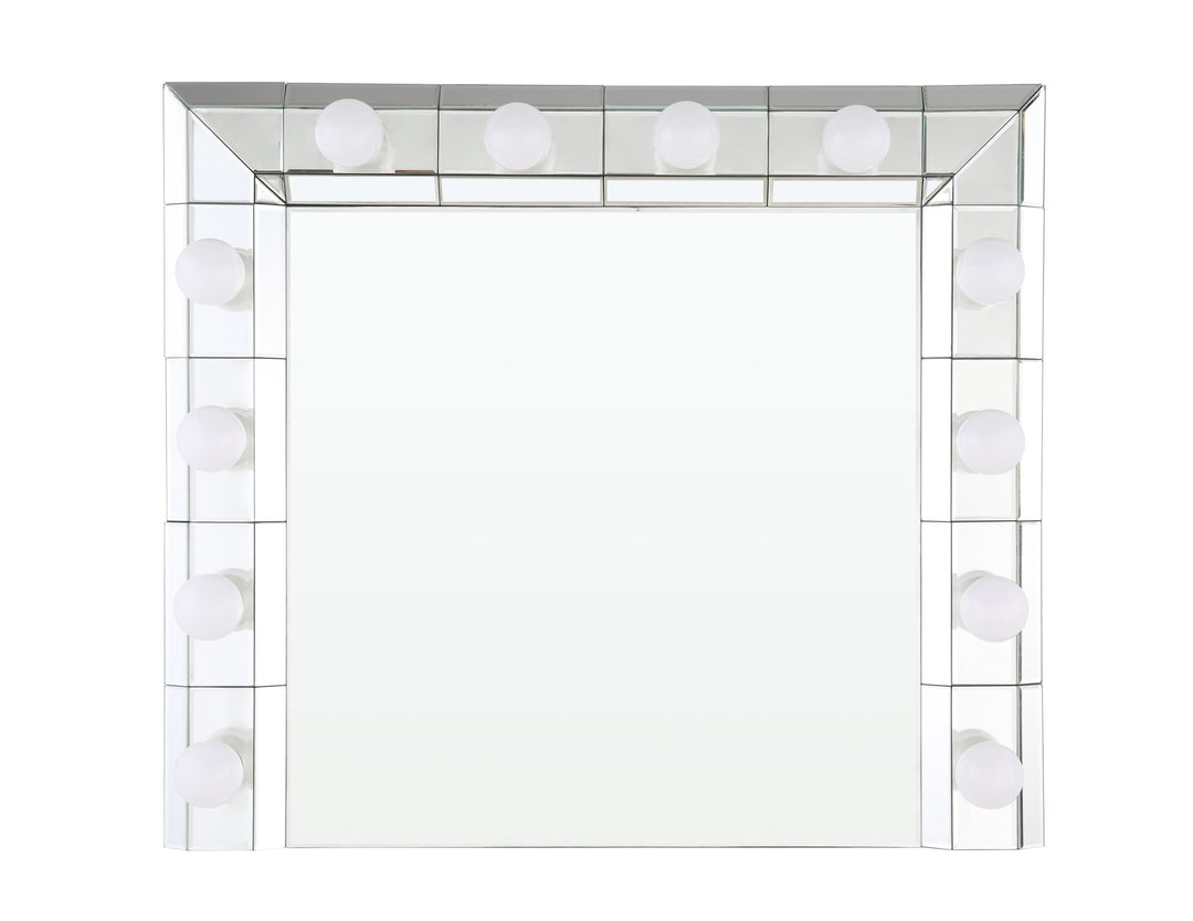 28" Lighted Accent Mirror