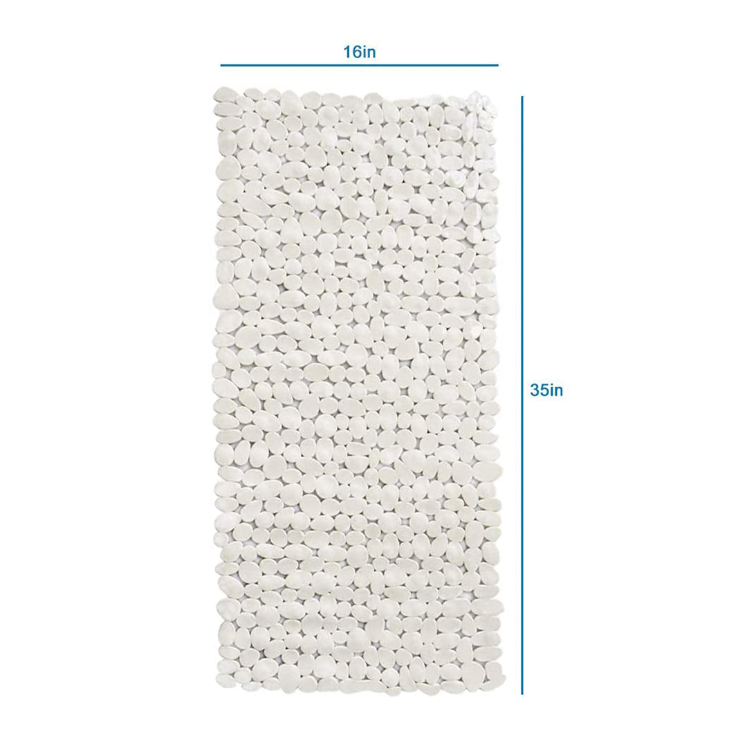 Beige 40" Shower Mat