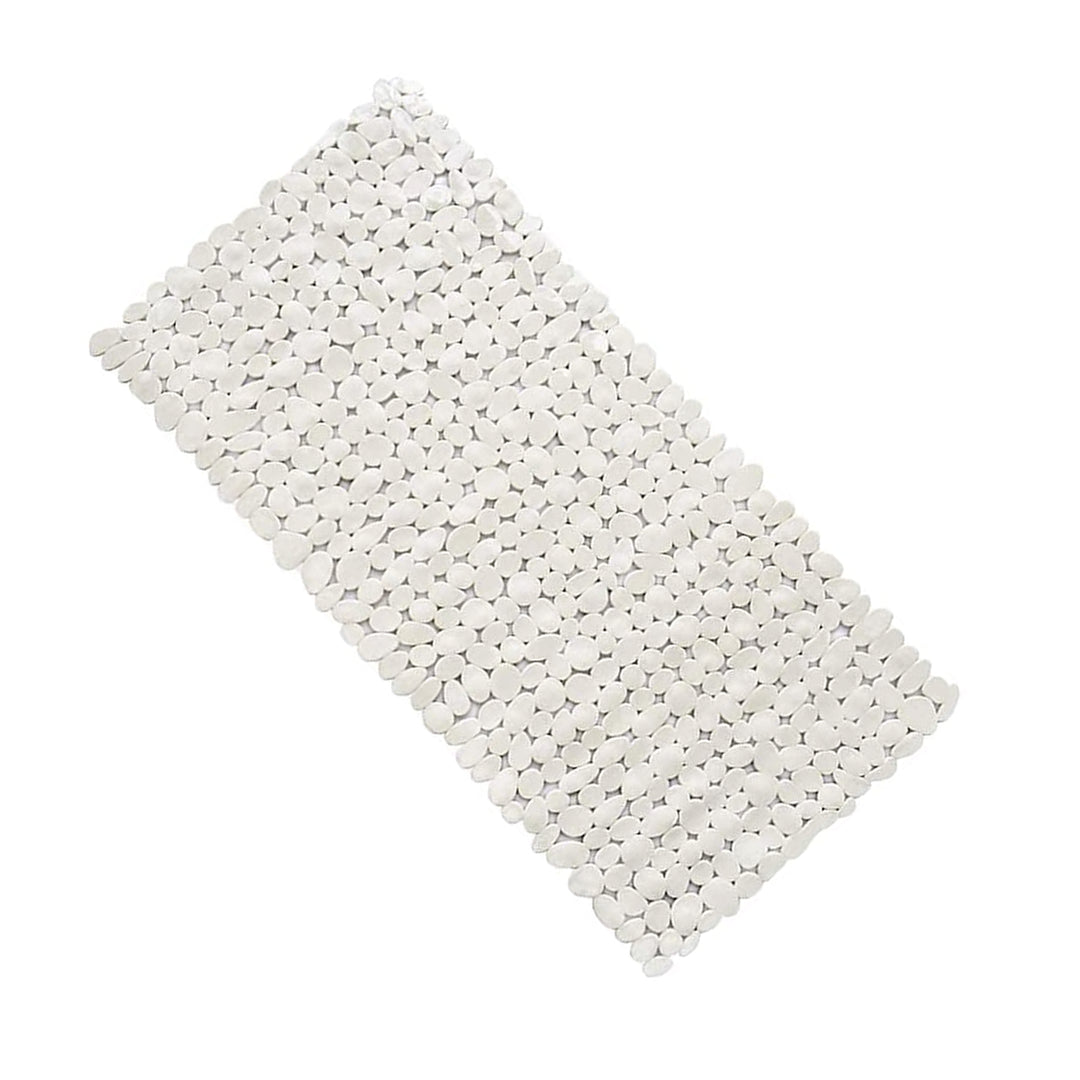 Beige 40" Shower Mat