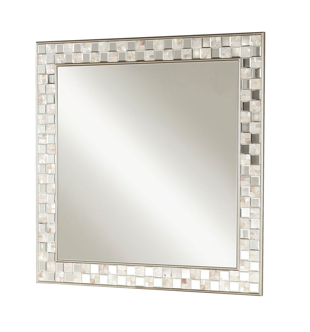 39" Square Accent Mirror