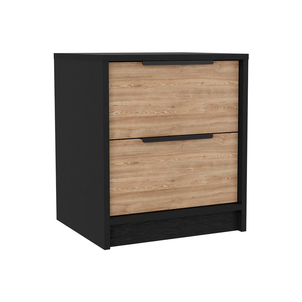 16" Black Four Drawer Standard Dresser