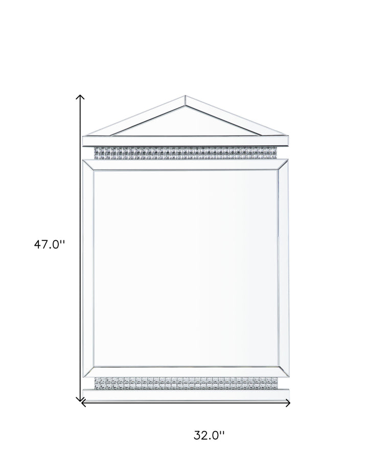 47" Irregular Accent Mirror