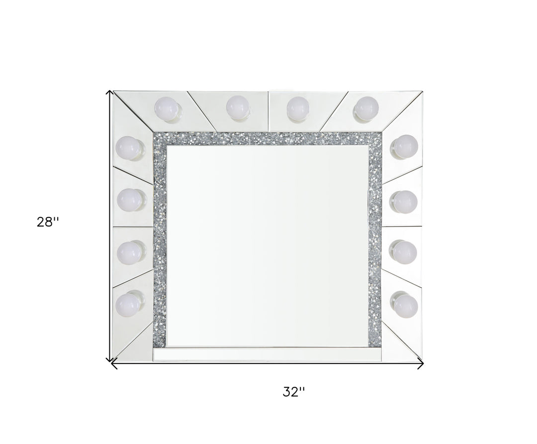 28" Lighted Accent Mirror