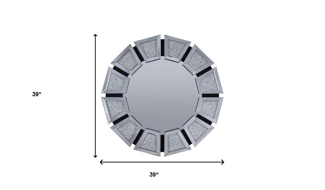 39" Round Accent Mirror