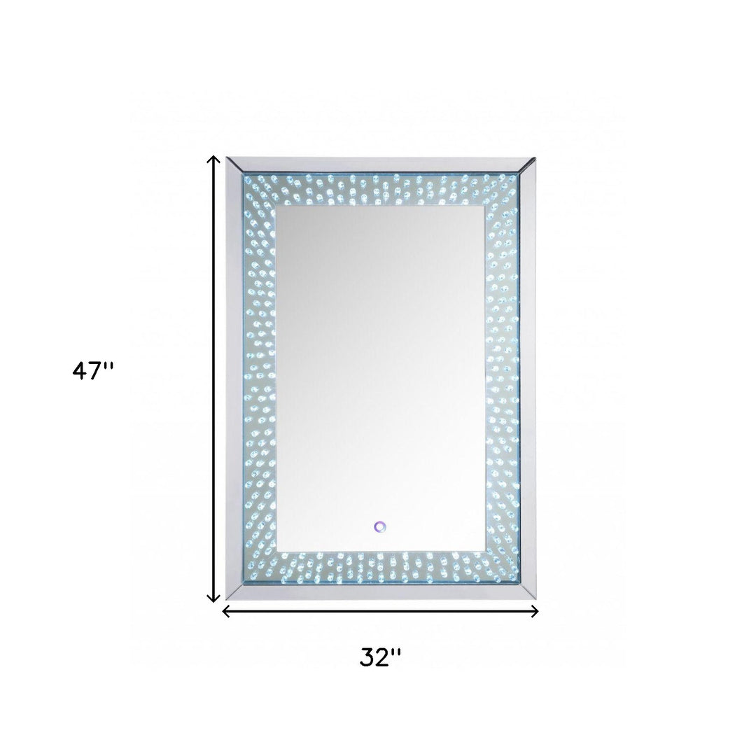 47" Lighted Accent Mirror