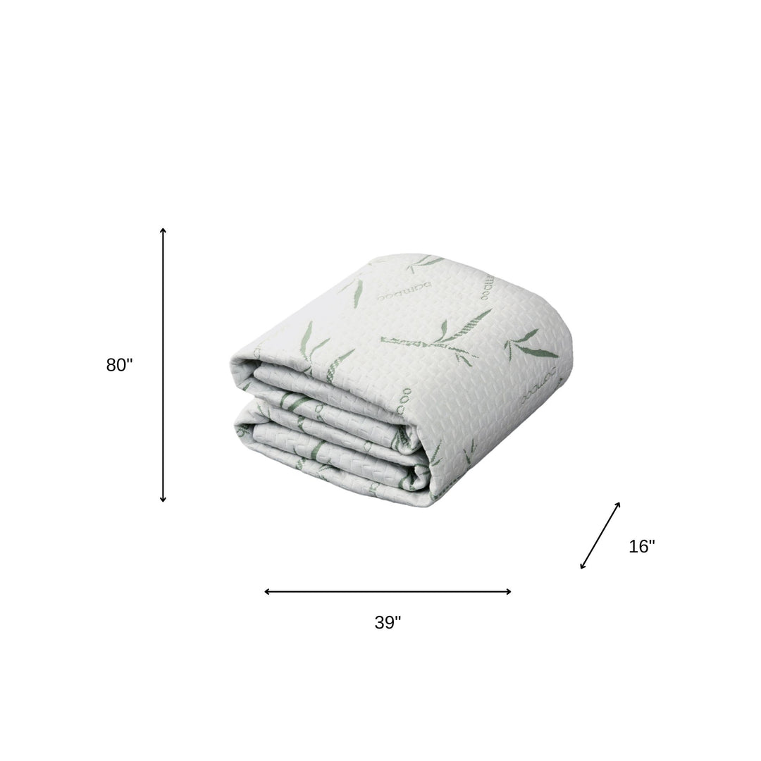 Twin XL Waterproof Rayon from Bamboo Deep Pocket Mattress Cover