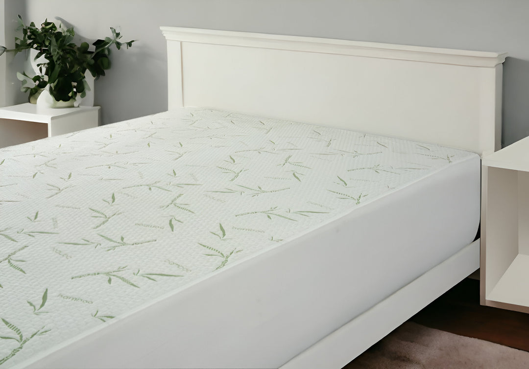 King Waterproof Rayon from Bamboo Deep Pocket Mattress Cover