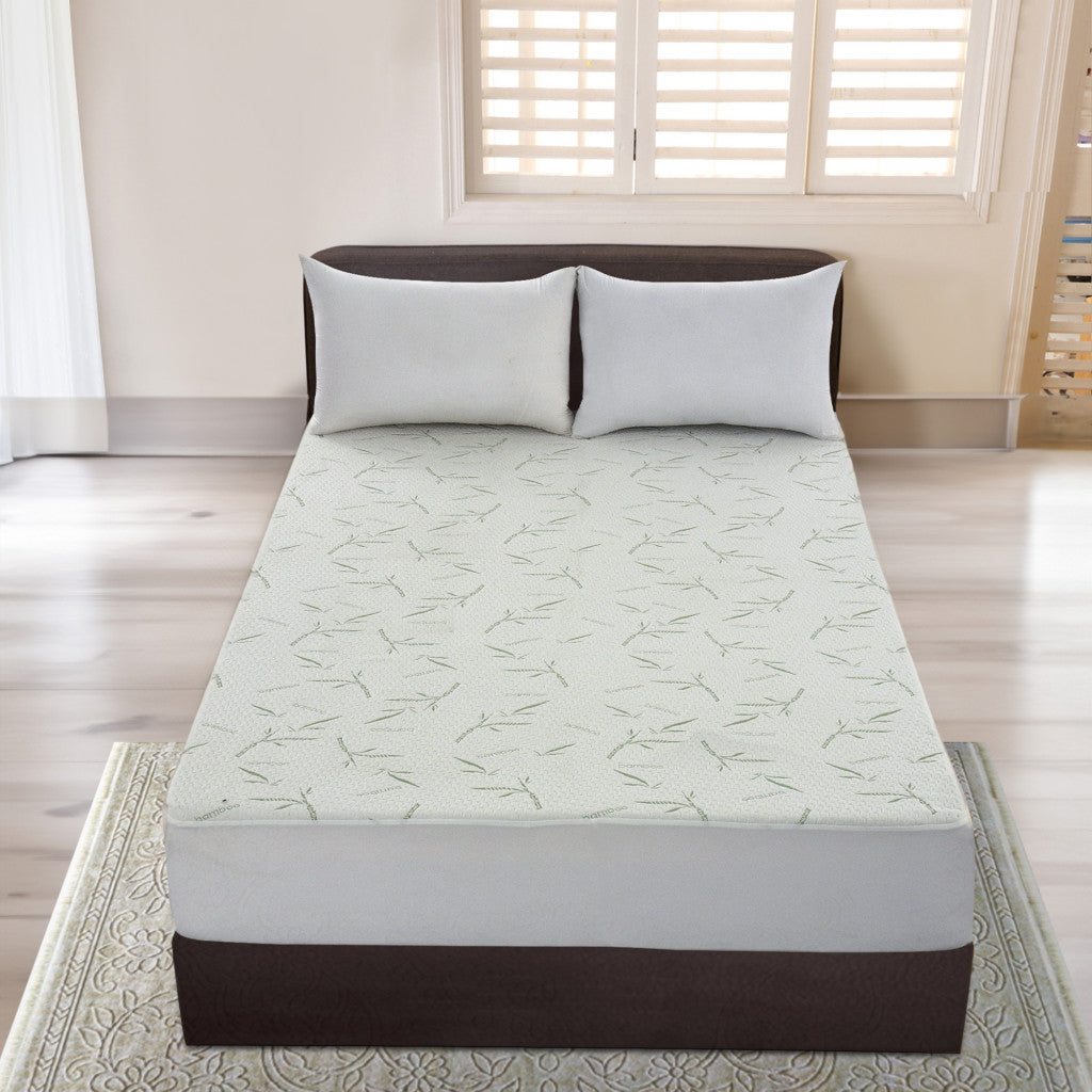 King Waterproof Rayon from Bamboo Deep Pocket Mattress Cover