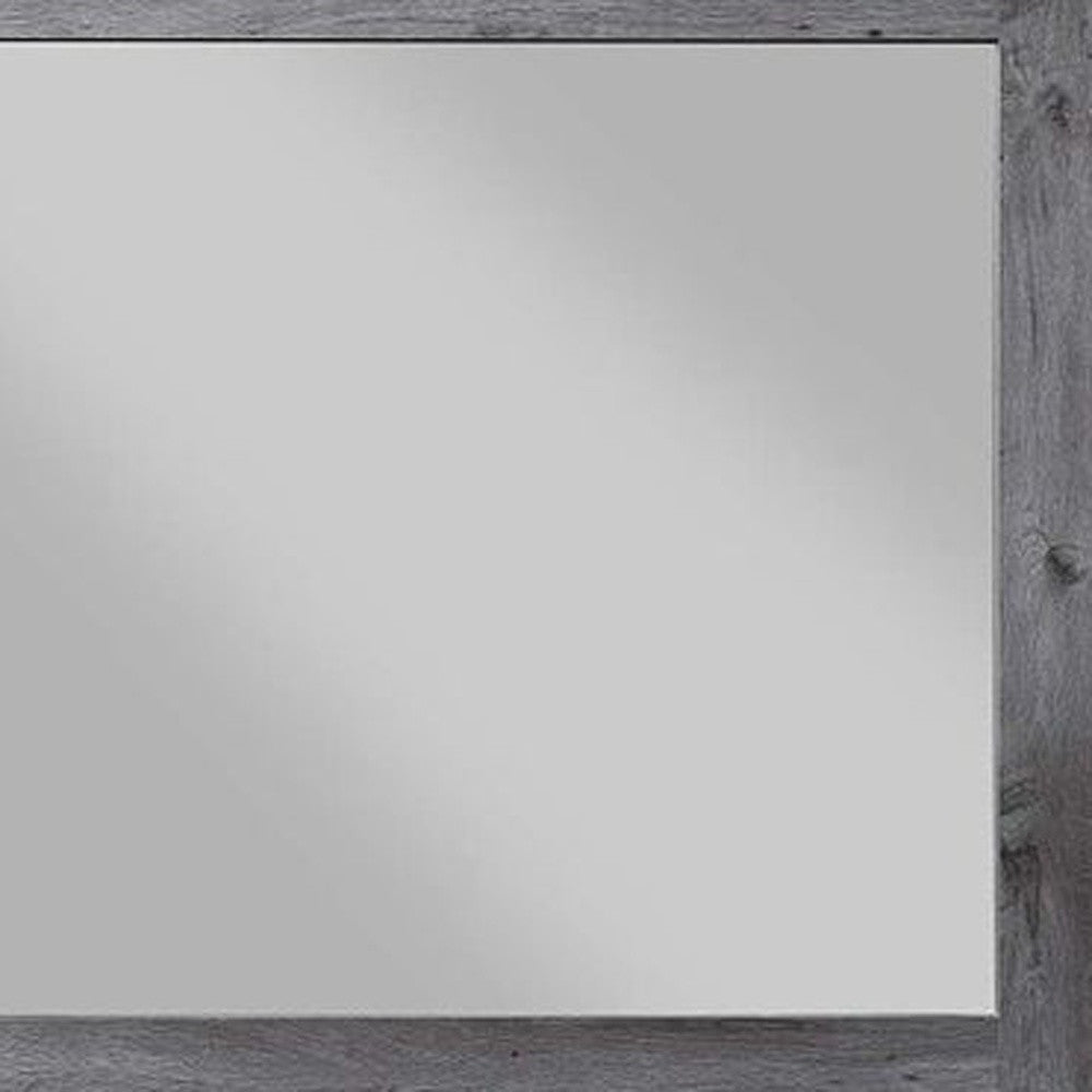 38" Square Dresser Mirror