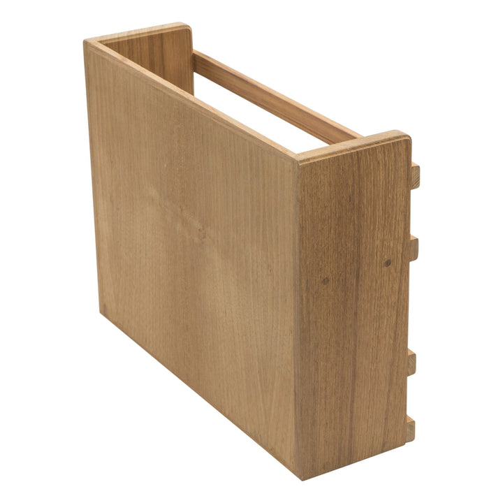 Wall Mounted 13.13 " Wood Spice Rack