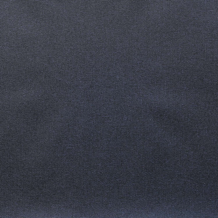 Set Of Two 20" X 12" Black Polyester Zippered Pillow