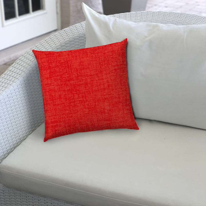 14" X 20" Coral Indoor Outdoor Throw Pillow