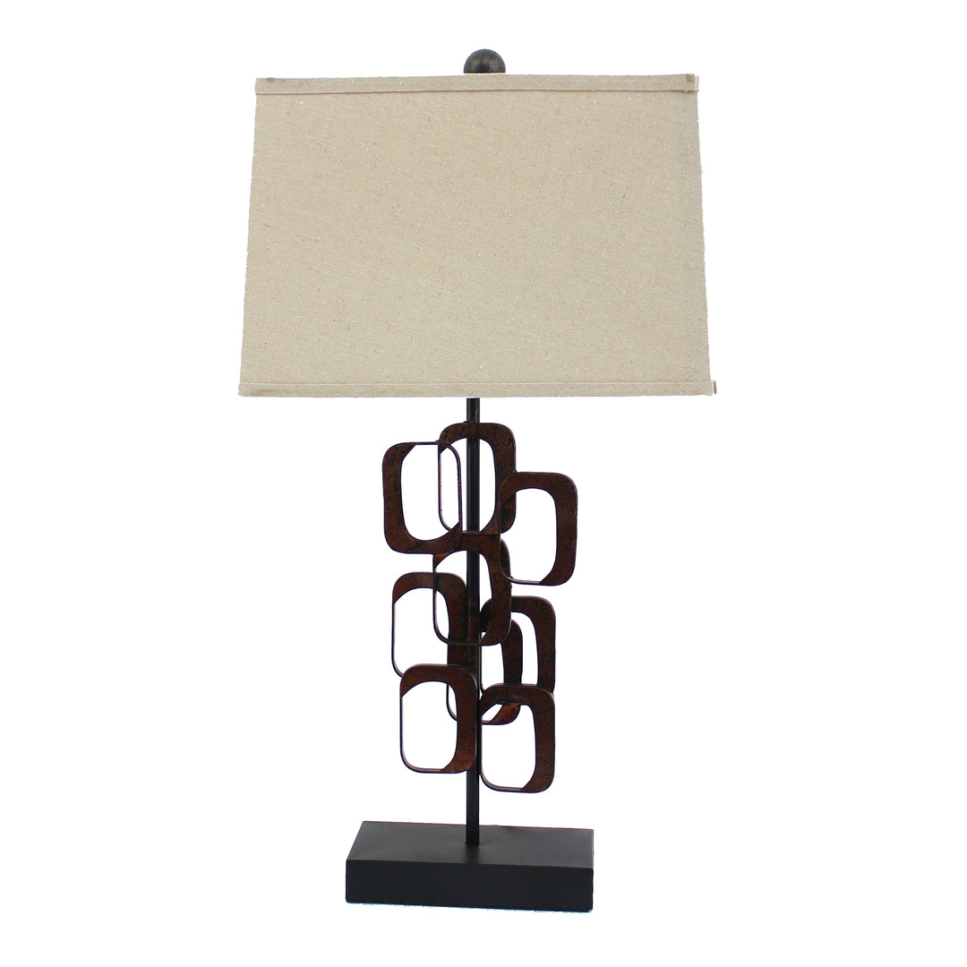 13 X 15 X 31 Bronze Traditional - Table Lamp