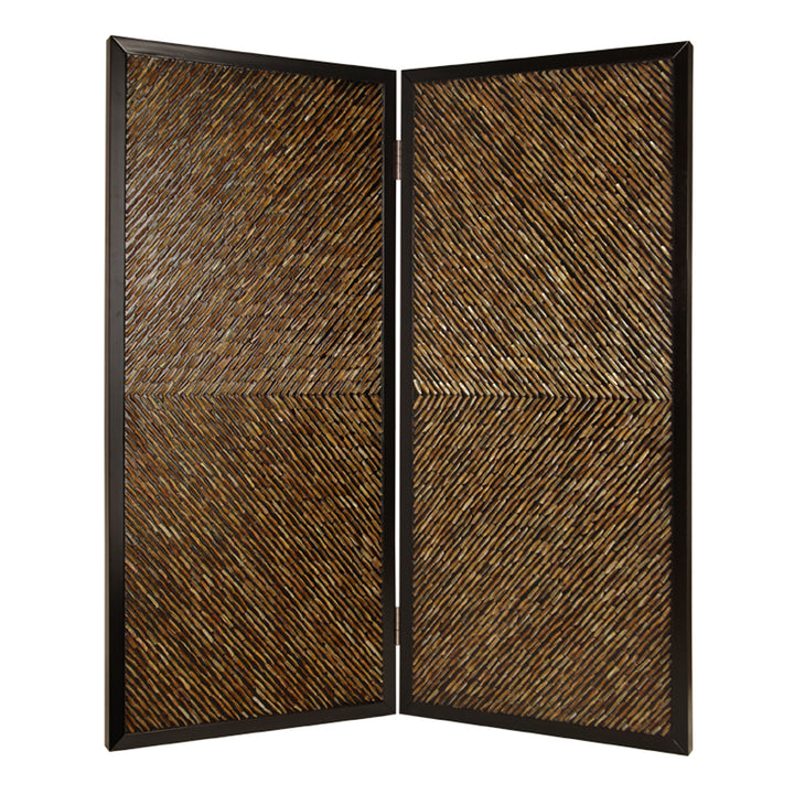 1" X 63" X 84" Multi Color Wood Screen